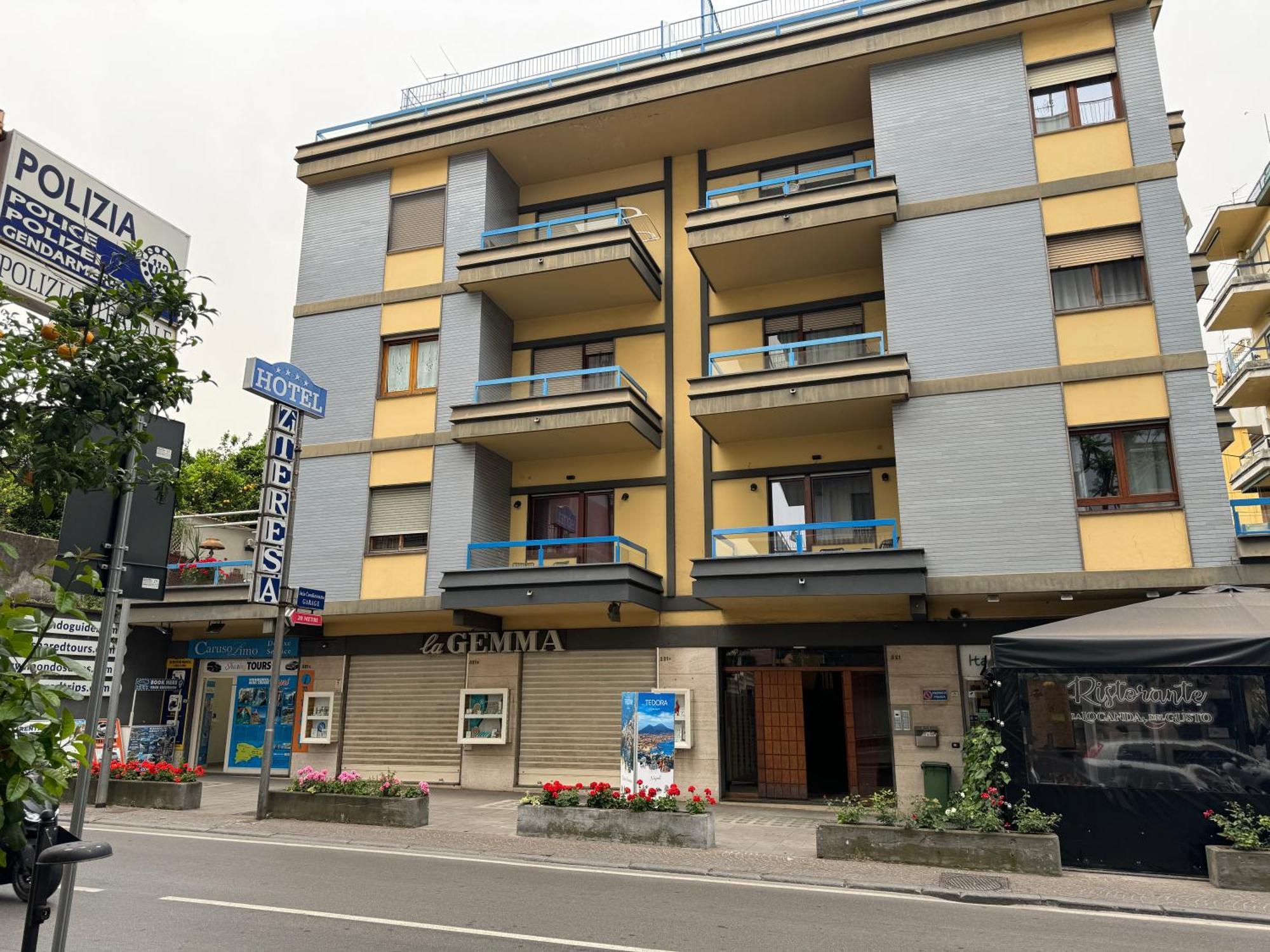 Bed and Breakfast Angela House Sorrento Center Екстер'єр фото
