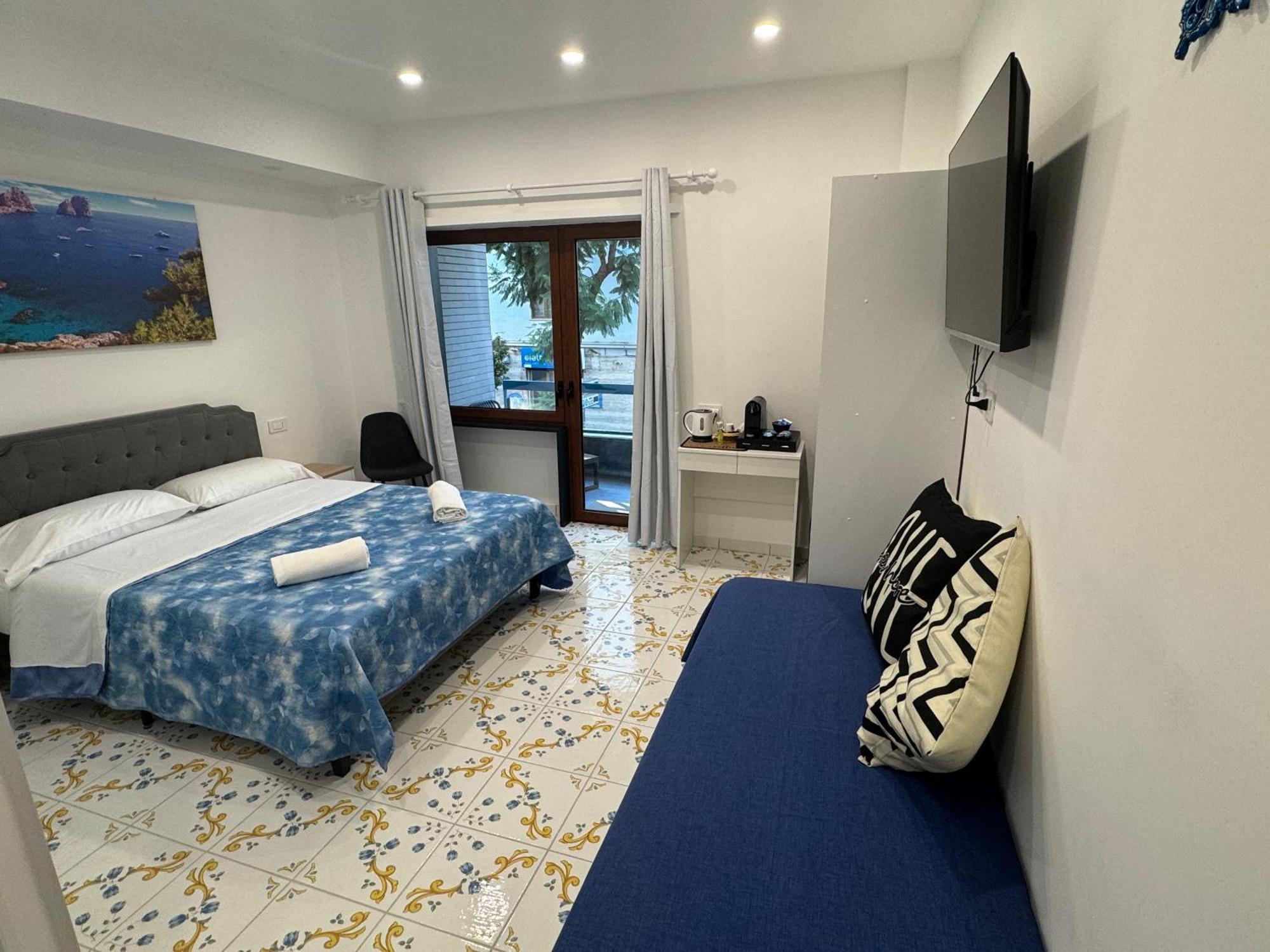 Bed and Breakfast Angela House Sorrento Center Екстер'єр фото